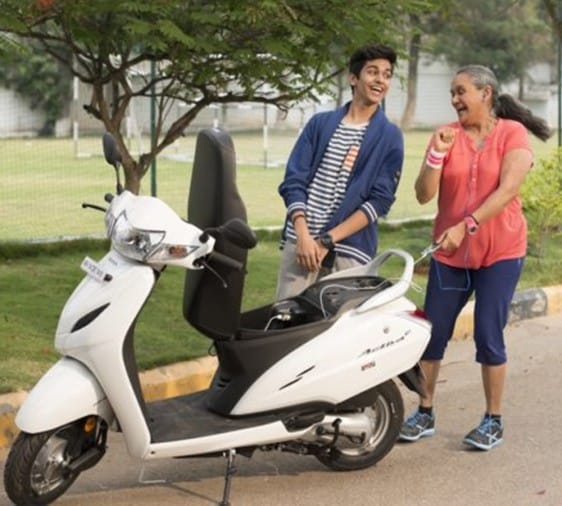 activa scooty modified