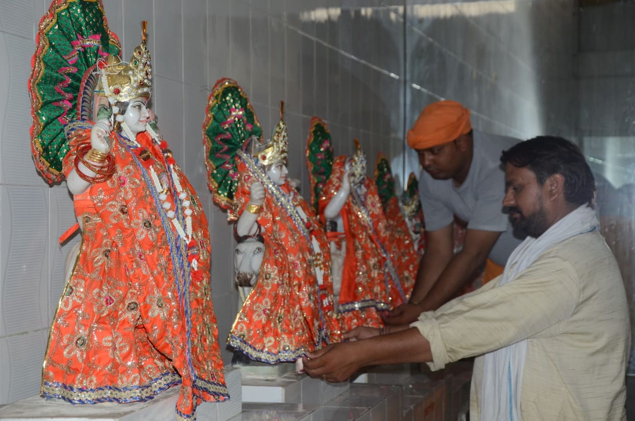 Markets gears up for Navratra