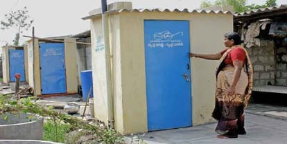 Message of happiness for PM Modi... these girls constructed 1500 toilets