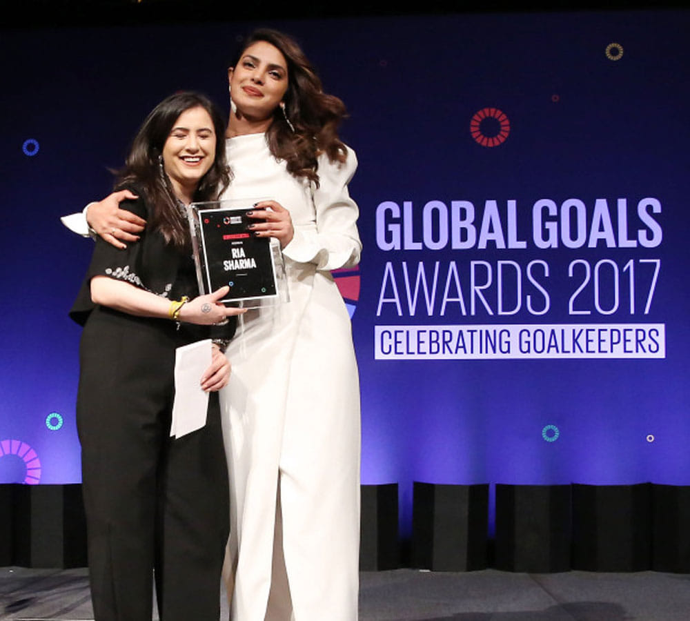 global goals awards 2017 priyanka chopra dress cost will shock you
