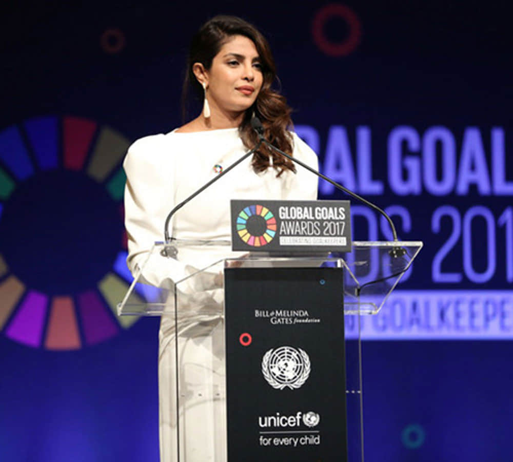 priyanka chopra said get out to international magazine editor