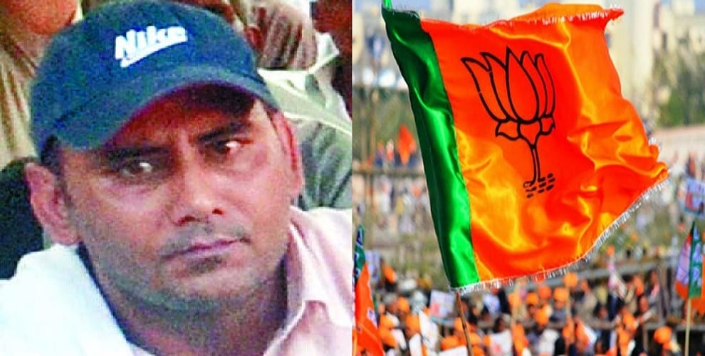BJP leader threatens to kill, family in panic