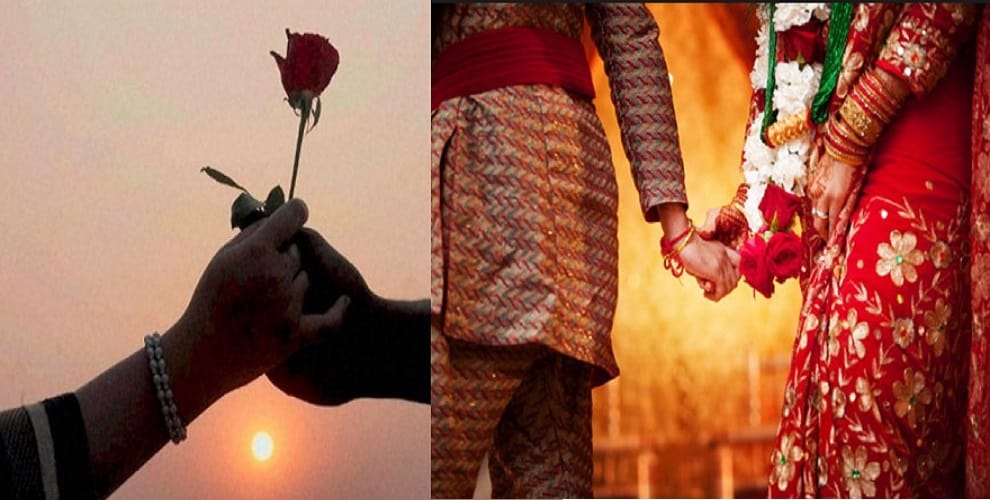 By making a change of religion, seven rounds for the girlfriend, girl family by step