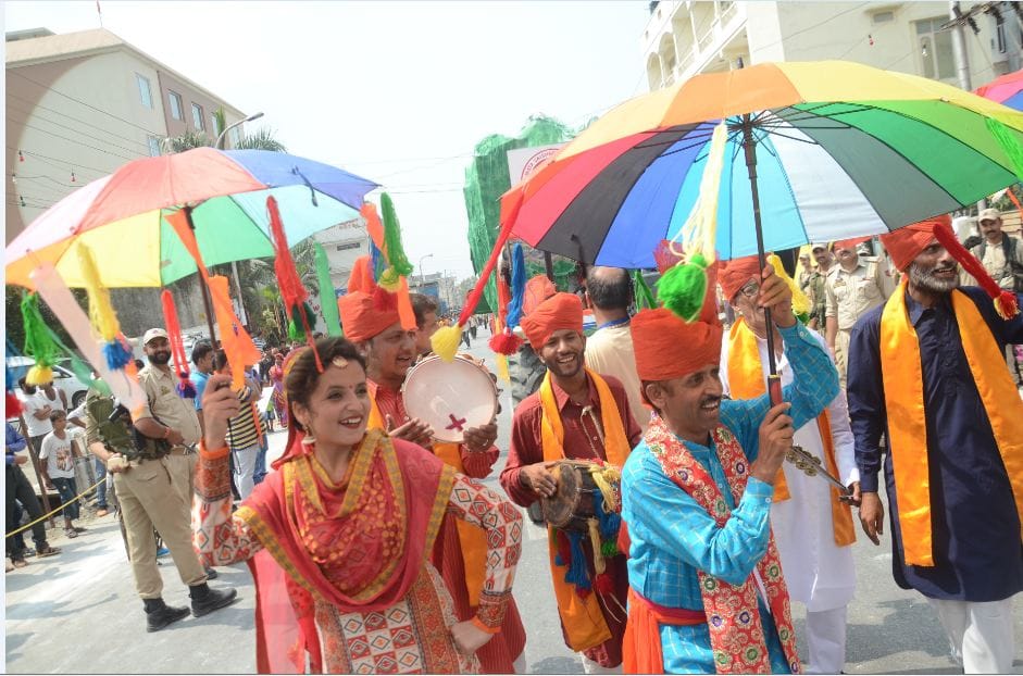  Navratri festival start in vaishno devi Katra , see pics