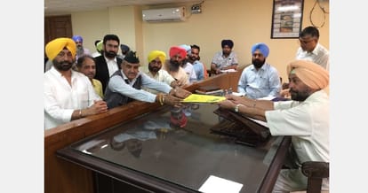 Swaran Singh Salaria to be BJP’s candidate for Gurdaspur by-election
