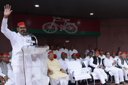 bsp leaders indrajeet join samajwadi party