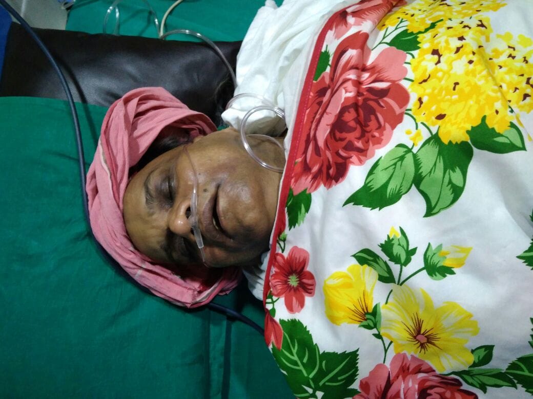 hospital given ok report of falahari baba police not showing any concern 