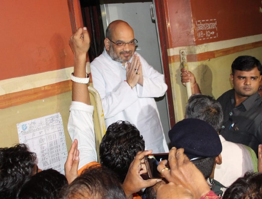 amit shah statement on rahul gandhi creating dispute 