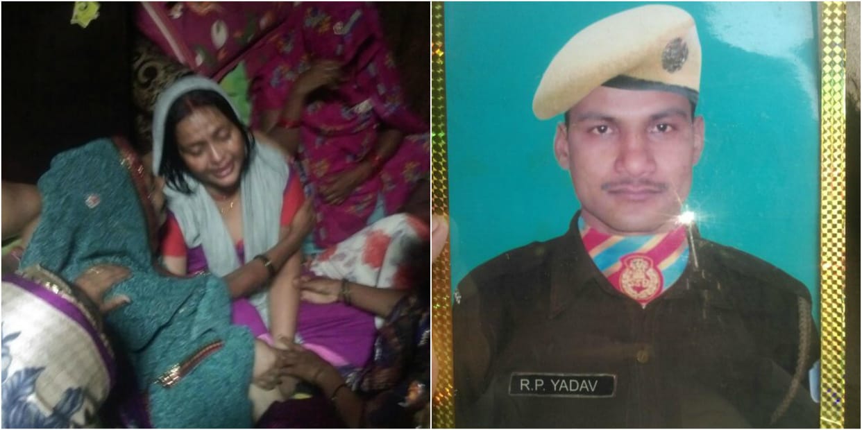 terrorist attack in jammu ballia son killed