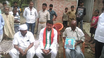 terrorist attack in jammu ballia son killed