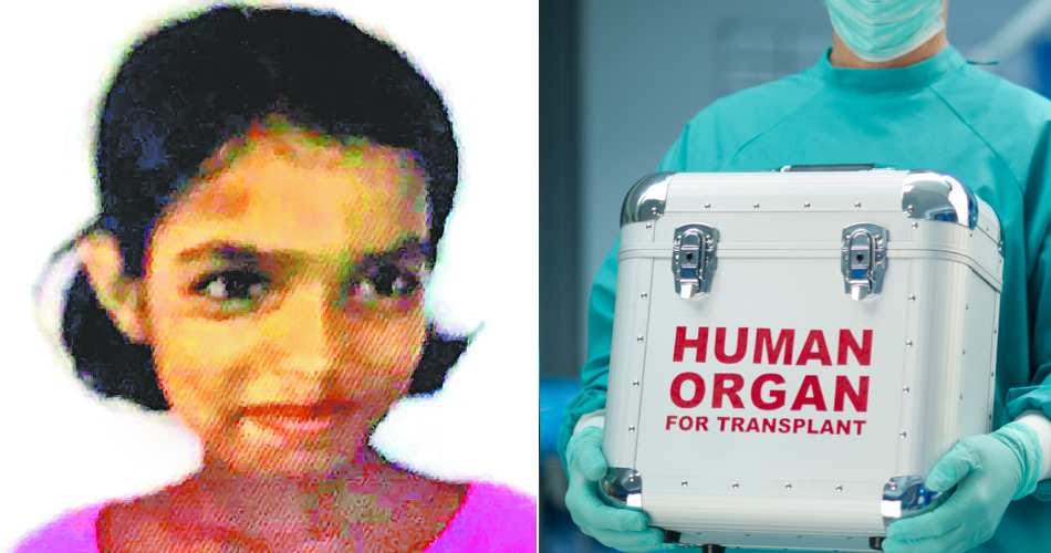 up parents donated 11 years old daughter tamreen organs