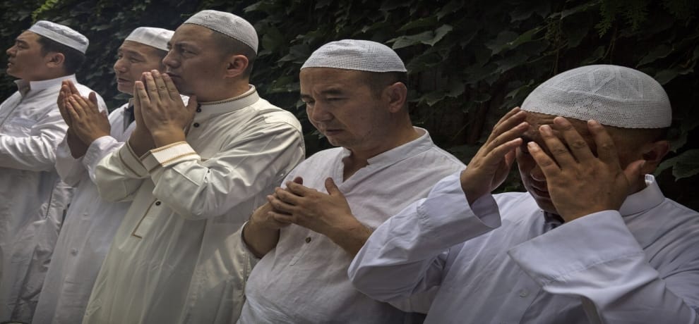 on social media China bans use of anti Islam words 