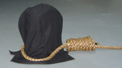 Death sentence convicted for murder of seven and five year old children