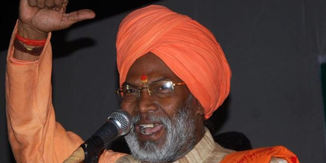 Sakshi Maharaj's bitter talk