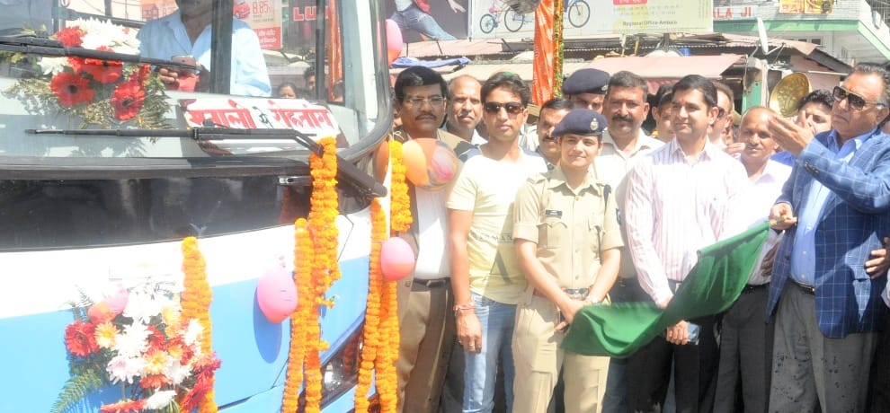 himachal first state started electric bus service from manali to rohtang