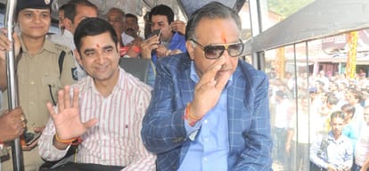 himachal first state started electric bus service from manali to rohtang