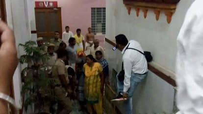 falahari case alwar- victim reaches alwar for further investigation 