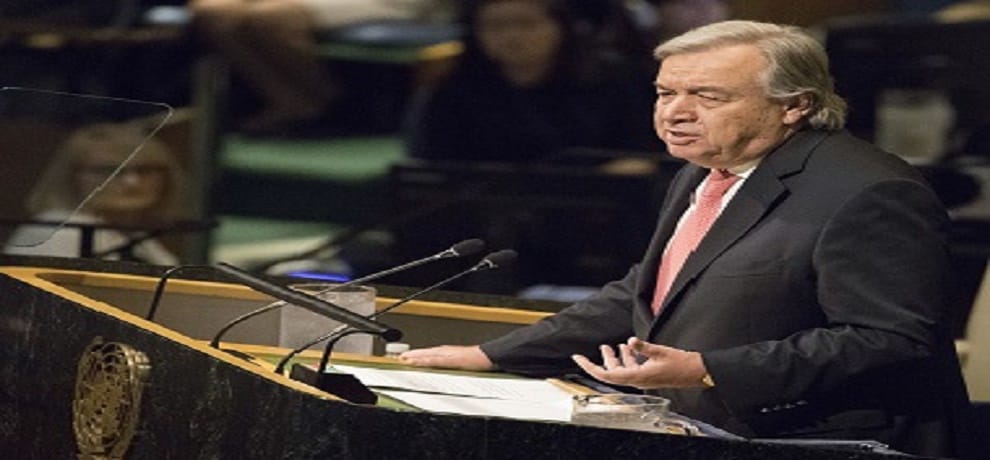 Countries began signing the first treaty to ban nuclear weapons
