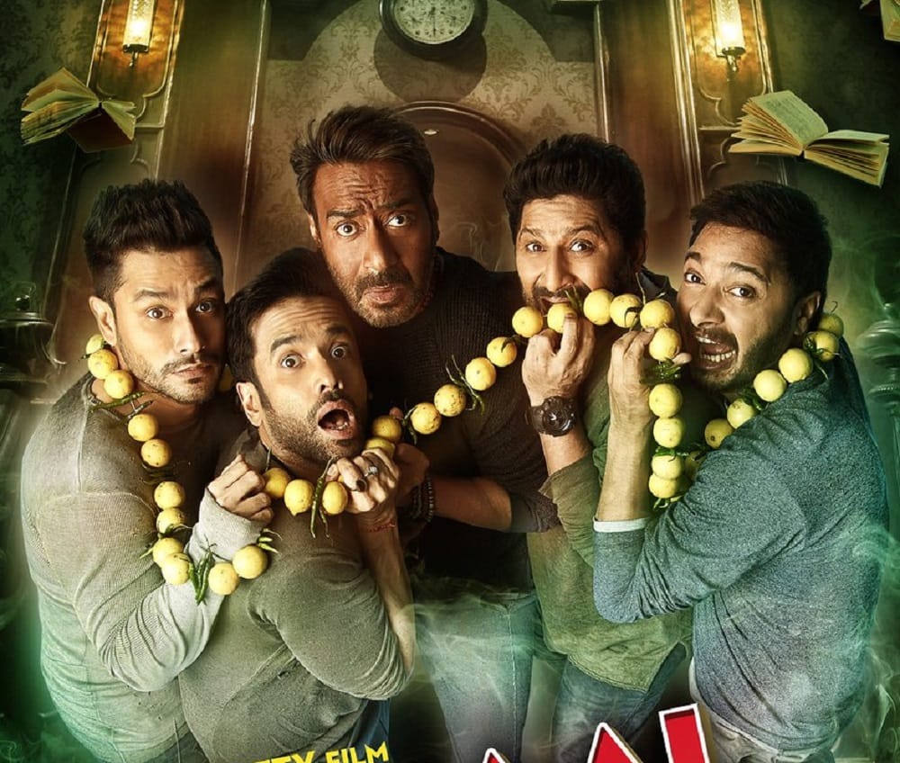 golmaal again official trailer: ajay devgn shares the new poster