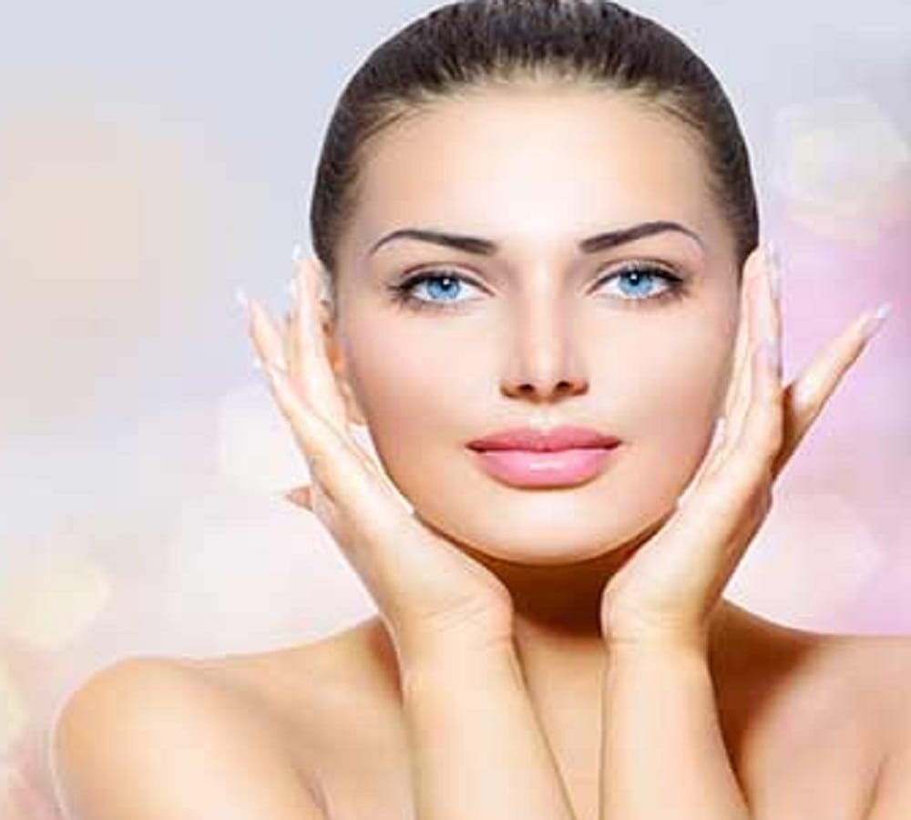 try onion on your face it will give you fabulous skin