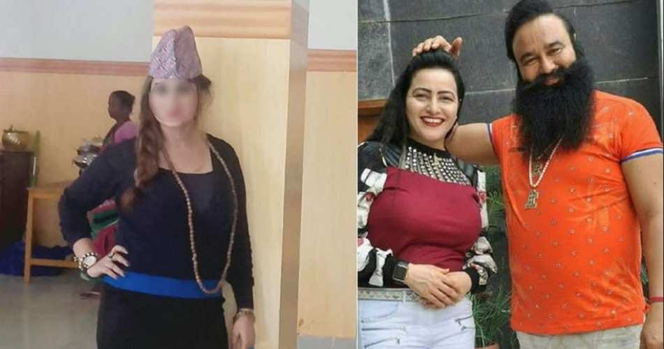 nepal police arrested duplicate honeypreet, rumour in india of honeypreet arrest