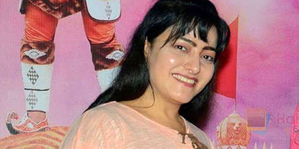 bjp mp rajkumar saini on Honeypreet arrest