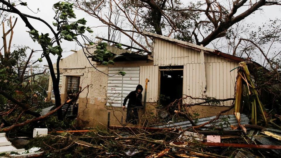  Hurricane Maria people were ordered to evacuate their homes