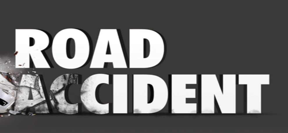 two died in an accident in banthara in Lucknow.