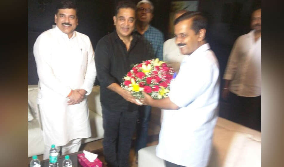 Rajinikanth extends full support for PM Modi's Cause, after Kamal Haasan-Kejriwal meeting in Chennai