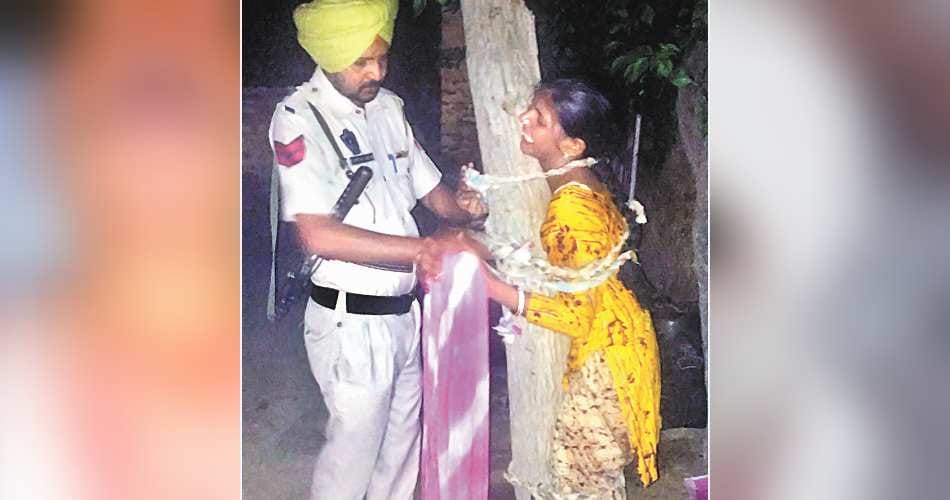 bathinda lady beaten by in-laws