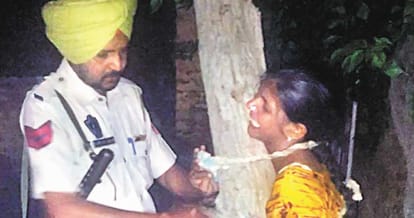 bathinda lady beaten by in-laws