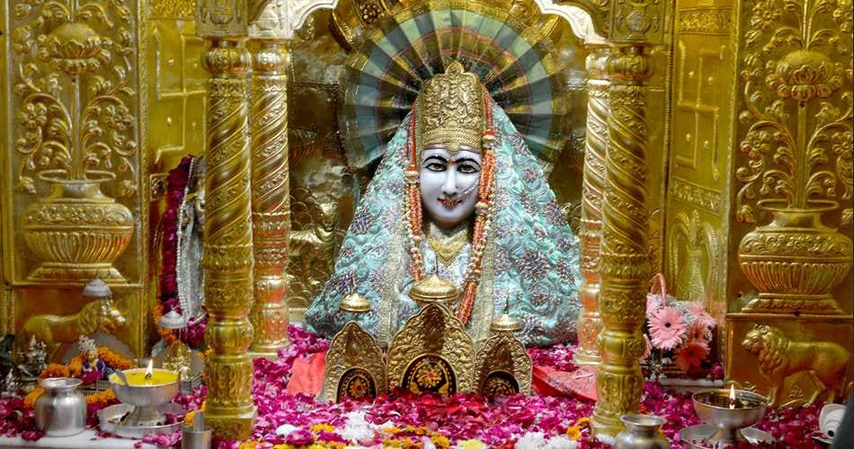 navratri 2017, mata mansa devi mandir