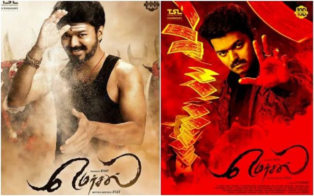 Mersal Teaser out, Vijay in triple roll