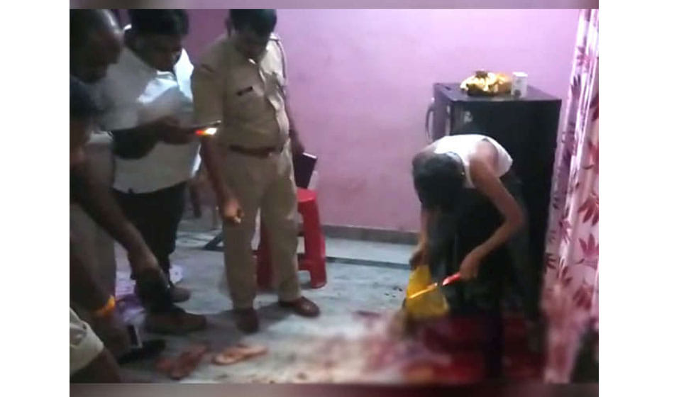 man killed sister in law in ghaziabad