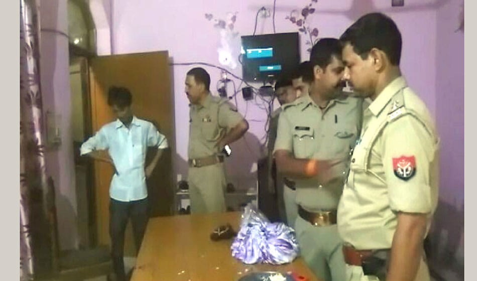man killed sister in law in ghaziabad
