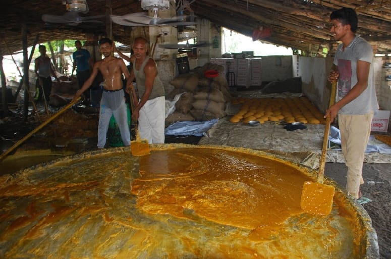 270 quintal sugarcane prices on crushers