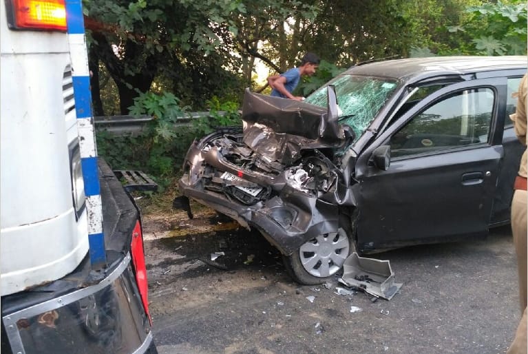 Three dead in Ramaraj accident