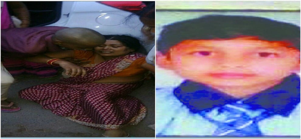 fifth class student committe suicide in gorakhpur
