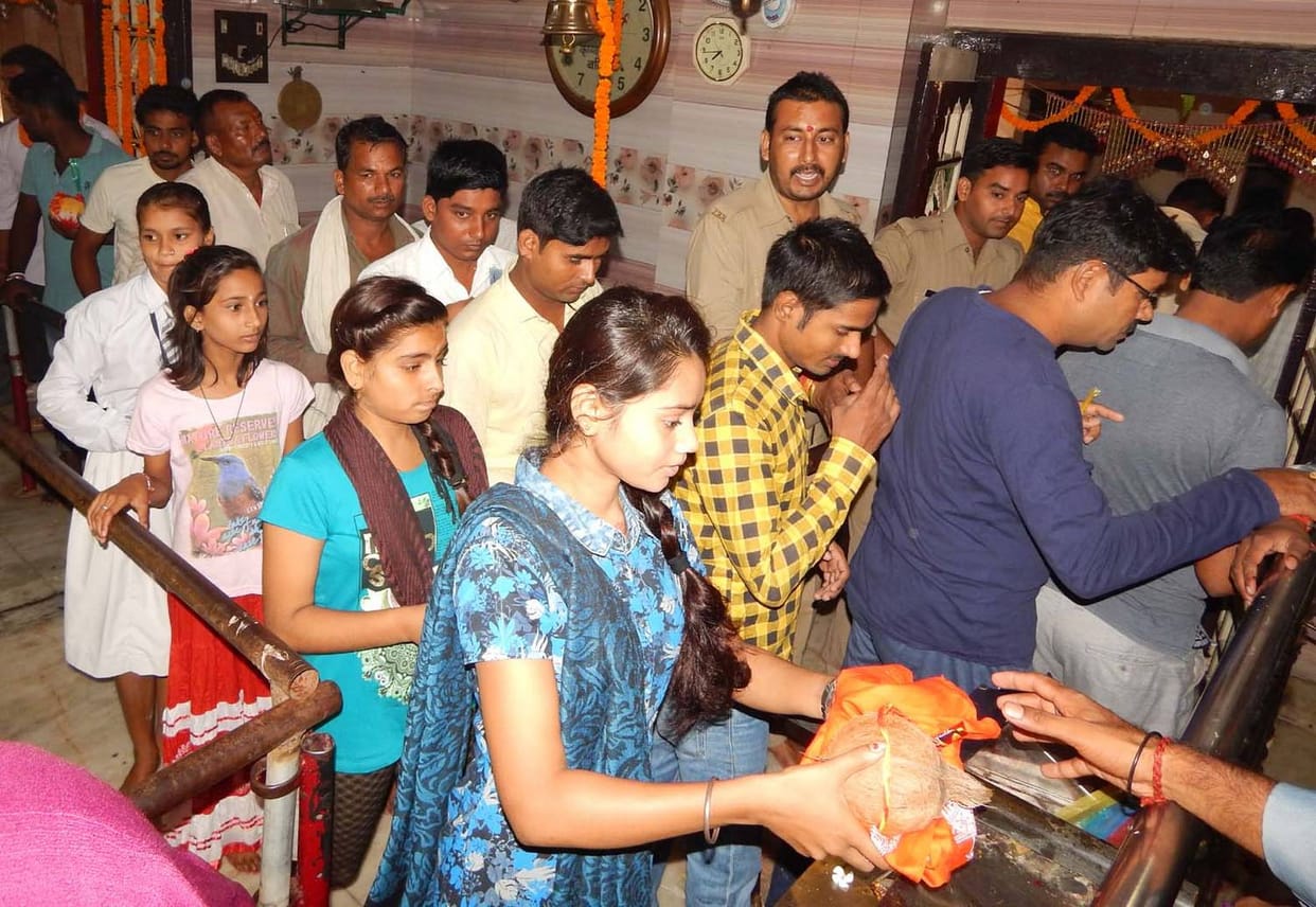 Gajjar Darbar from the Goddess's Cheers