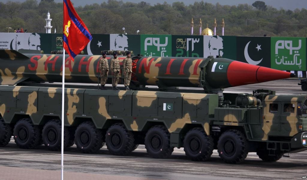pakistan shows eye to india on these 11 missiles