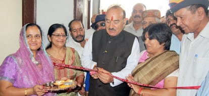 Himachal hamirpur health minister kaul singh thakur statement