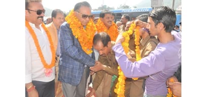 himachal first state started electric bus service from manali to rohtang