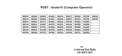 education board declared kangra bank recruitment result