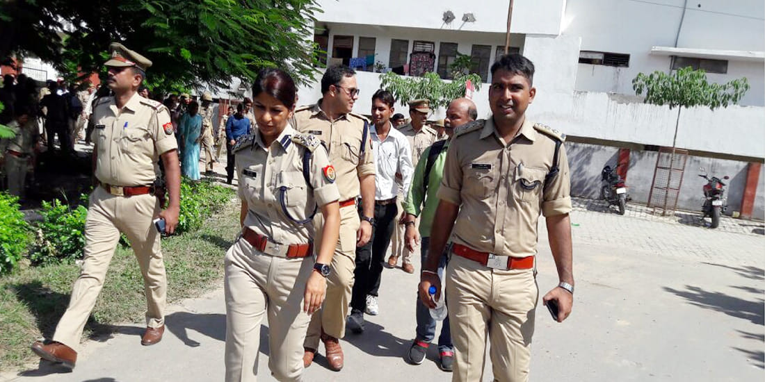 Three students arrested