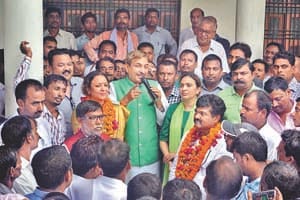 matter oflalganj block
