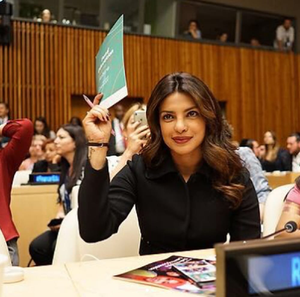 Priyanka Chopra shares adorable picture with Nobel Peace Laureate Malala Yousafzai 