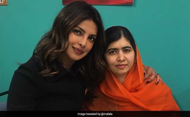 प्रियंका, मलाला 