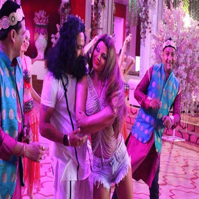 Ram Raheem, Honeypreet, Movie, Ab hoga Insaf, Rakhi Sawant, Raza Murad