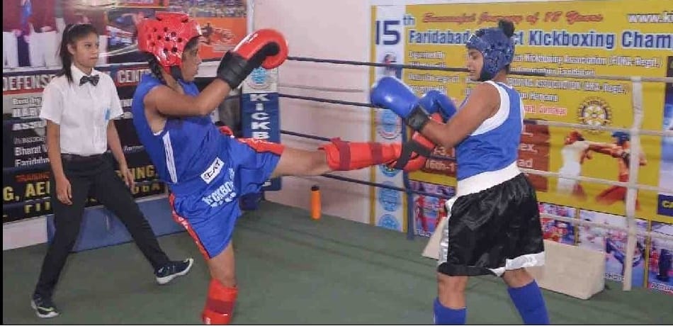 rima narwat won gold medal in russia in diamond kick boxing world cup