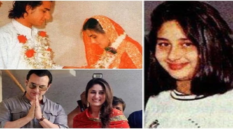 when Kareena Kapoor Reached in Saif ali khan And Amrita Singh Marriage, Know What She Said
